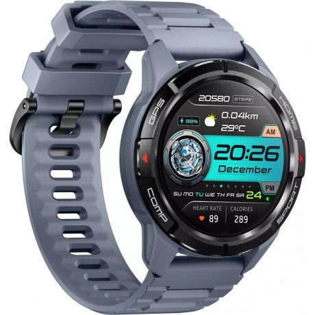 Умные часы Mibro GS Active Gray - фото 4