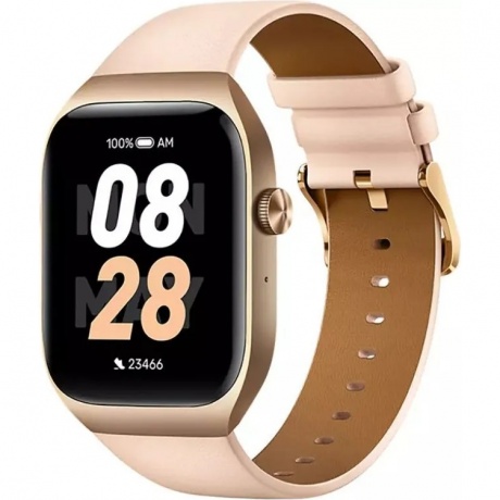 Умные часы Mibro T2 Light gold - фото 3