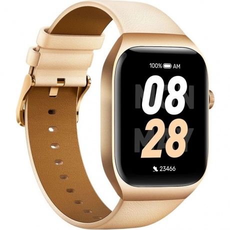 Умные часы Mibro T2 Light gold - фото 5