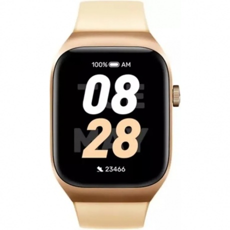 Умные часы Mibro T2 Light gold - фото 6