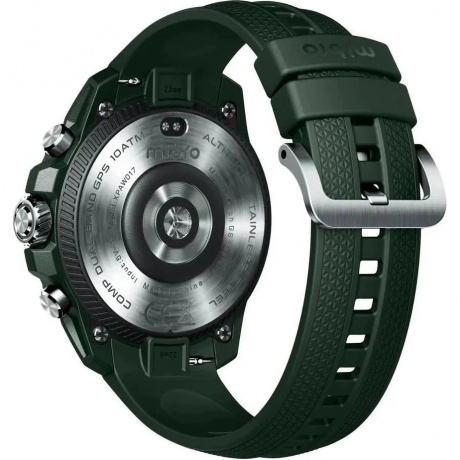 Умные часы Mibro GS Explorer Jungle Green - фото 3
