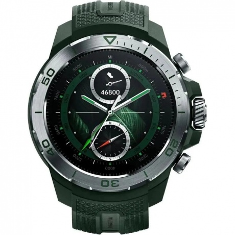 Умные часы Mibro GS Explorer Jungle Green - фото 4