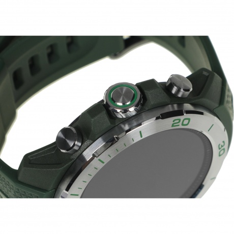 Умные часы Mibro GS Explorer Jungle Green - фото 7