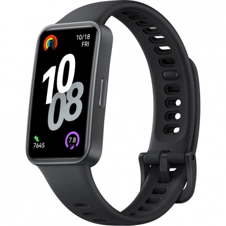 Фитнес браслет Huawei Band 10 (55020FCP) Black - фото 1