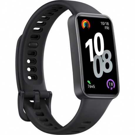 Фитнес браслет Huawei Band 10 (55020FCP) Black - фото 2