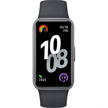 Фитнес браслет Huawei Band 10 (55020FCP) Black - фото 3