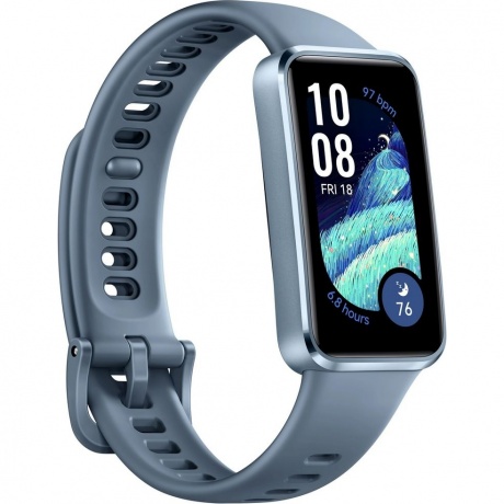 Фитнес браслет Huawei Band 10 (55020ELA) Blue - фото 3