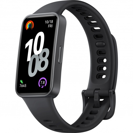 Фитнес браслет Huawei Band 10 (55020EER) Black - фото 1