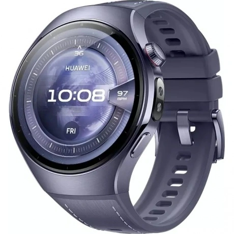 Умные часы Huawei Watch 5 46 mm (55020EVL) Grey/purple