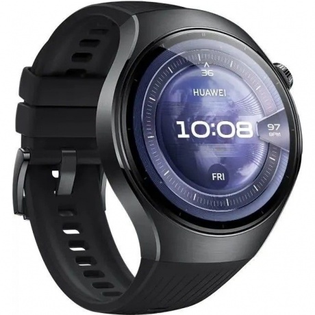 Умные часы Huawei Watch 5 46 mm (55020EVN) Black - фото 2