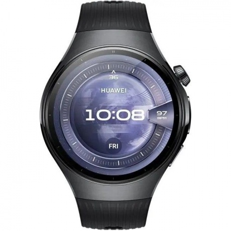 Умные часы Huawei Watch 5 46 mm (55020EVN) Black - фото 3