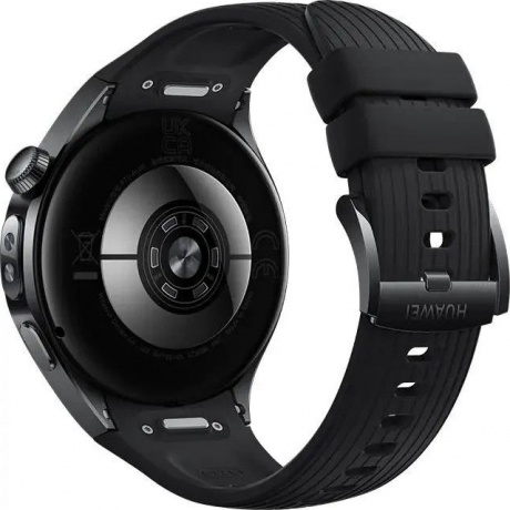 Умные часы Huawei Watch 5 46 mm (55020EVN) Black - фото 6