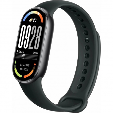 Умные часы Xiaomi Smart Band 10 (BHR07PYGL) Midnight Black - фото 1