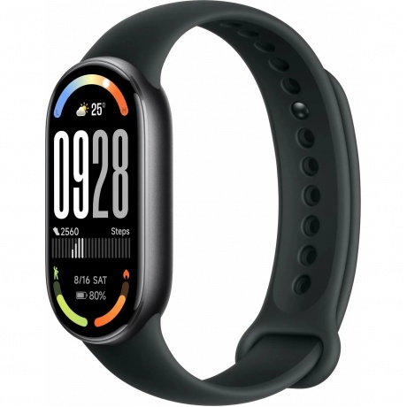 Умные часы Xiaomi Smart Band 10 (BHR07PYGL) Midnight Black - фото 2