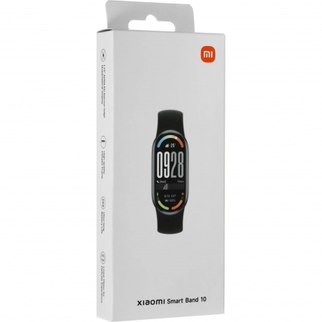 Умные часы Xiaomi Smart Band 10 (BHR07PYGL) Midnight Black - фото 15