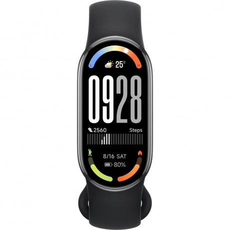 Умные часы Xiaomi Smart Band 10 (BHR07PYGL) Midnight Black - фото 3