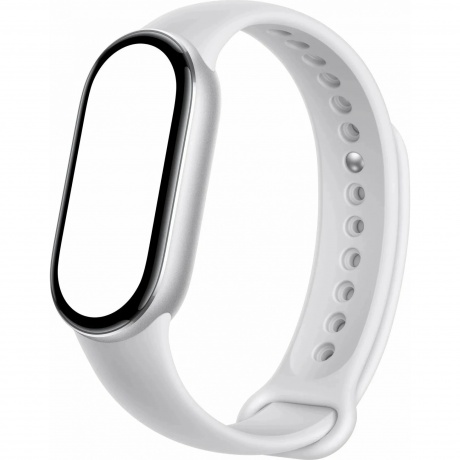 Умные часы Xiaomi Smart Band 10 (BHR07PSGL) Glacier Silver - фото 4