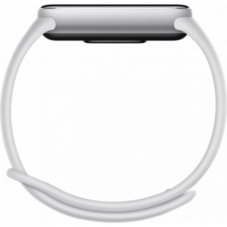 Умные часы Xiaomi Smart Band 10 (BHR07PSGL) Glacier Silver - фото 5