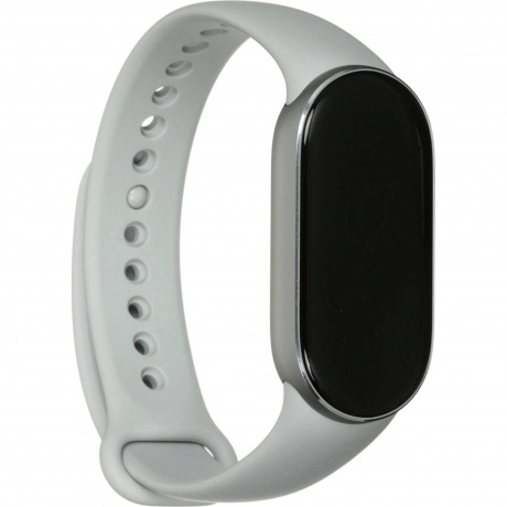 Умные часы Xiaomi Smart Band 10 (BHR07PSGL) Glacier Silver - фото 7