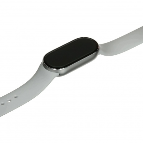 Умные часы Xiaomi Smart Band 10 (BHR07PSGL) Glacier Silver - фото 9