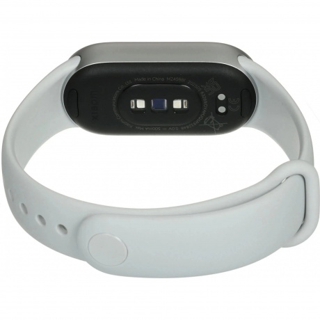Умные часы Xiaomi Smart Band 10 (BHR07PSGL) Glacier Silver - фото 10
