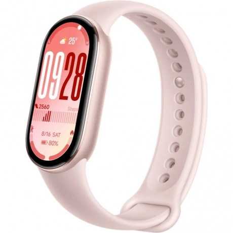 Умные часы Xiaomi Smart Band 10 (BHR9999GL) Mystic Rose