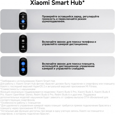Умные часы Xiaomi Smart Band 10 (BHR9999GL) Mystic Rose - фото 18