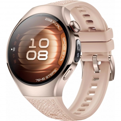 Умные часы Huawei Watch 5 42 mm (55020EVQ) Beige - фото 2