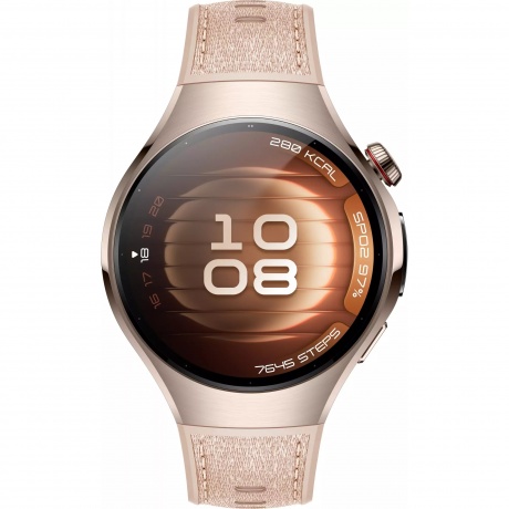 Умные часы Huawei Watch 5 42 mm (55020EVQ) Beige - фото 3