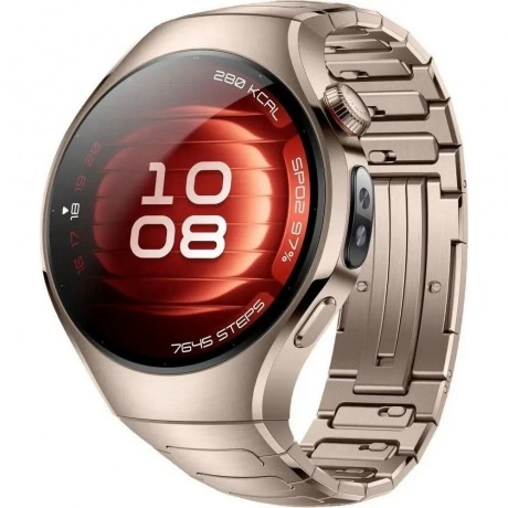 Умные часы Huawei Watch 5 42 mm (55020EVP) Gold Titanium