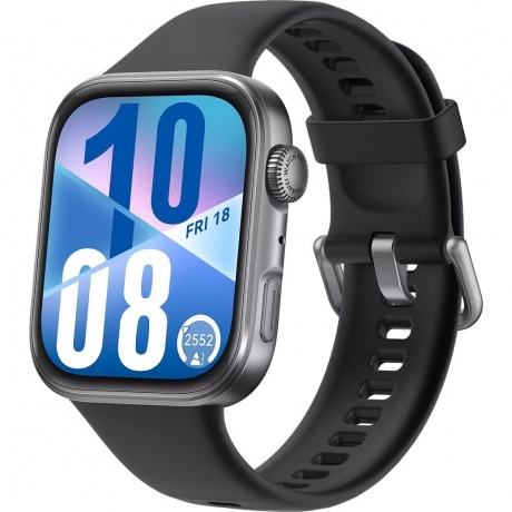 Умные часы Huawei Watch FIT 4 (55020FAP) Black - фото 1