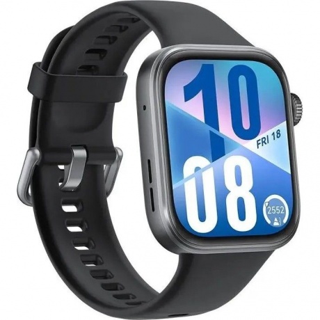 Умные часы Huawei Watch FIT 4 (55020FAP) Black - фото 2