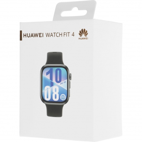 Умные часы Huawei Watch FIT 4 (55020FAP) Black - фото 8