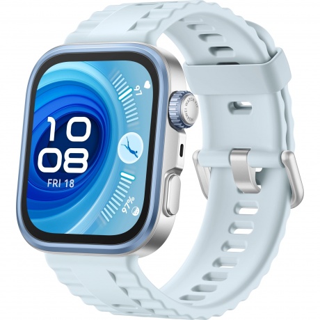 Умные часы Huawei Watch FIT 4 (55020FAH) Pro Blue - фото 1