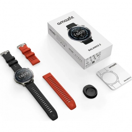 Умные часы Amazfit Balance 2 (A2430) Black - фото 6