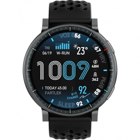 Умные часы Amazfit A2557 Active Max Black - фото 1