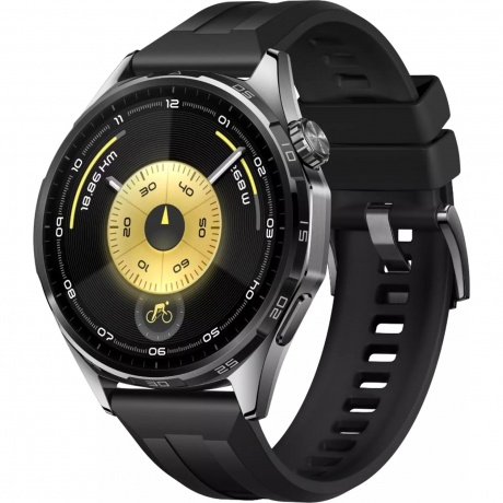 Умные часы Huawei Watch GT 6 (55020FWF) Black - фото 1