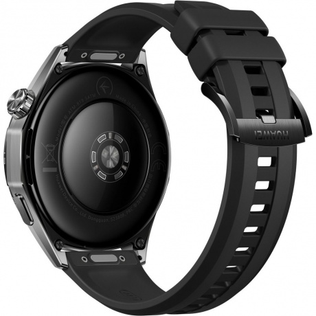 Умные часы Huawei Watch GT 6 (55020FWF) Black - фото 4