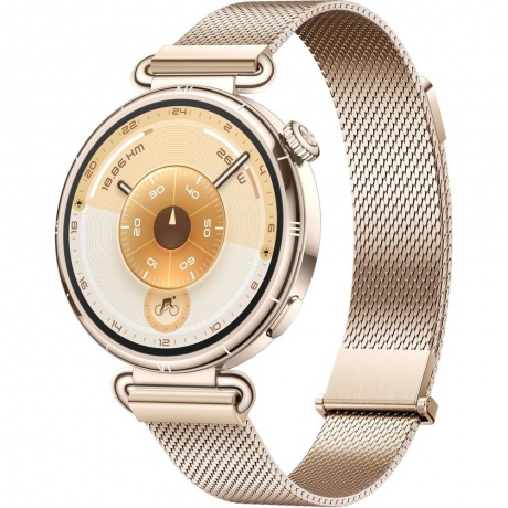 Умные часы Huawei Watch GT 6 (55020FVW) Gold Milanese - фото 1