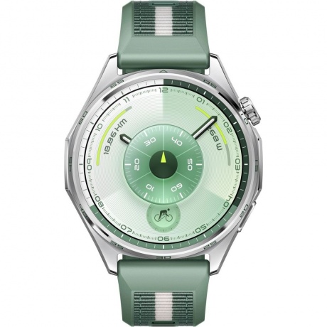 Умные часы Huawei Watch GT 6 (55020FWD) Green - фото 3