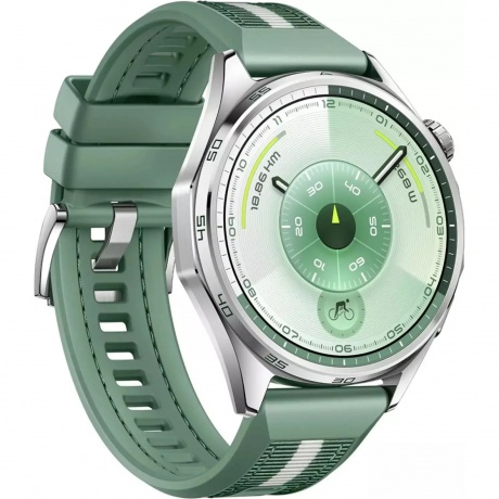 Умные часы Huawei Watch GT 6 (55020FWD) Green - фото 5