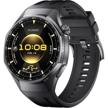 Умные часы Huawei Watch GT 6 Pro (55020FWC) Black - фото 1