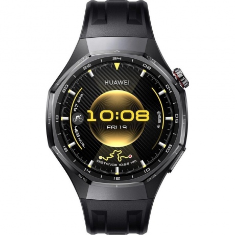 Умные часы Huawei Watch GT 6 Pro (55020FWC) Black - фото 3