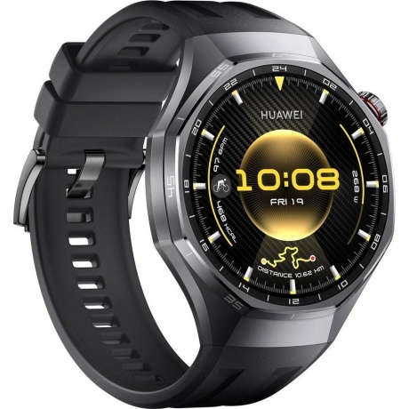 Умные часы Huawei Watch GT 6 Pro (55020FWC) Black - фото 5
