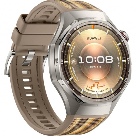 Умные часы Huawei Watch GT 6 Pro (55020FWA) Brown - фото 2