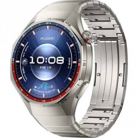 Умные часы Huawei Watch GT 6 Pro (55020FWB) Titanium - фото 1