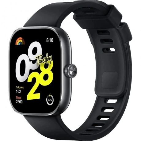 Умные часы Xiaomi Redmi Watch 4 (BHR7854GL) Obsidian Black хорош...