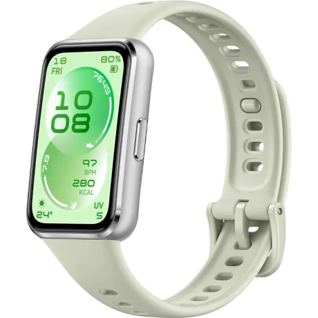 Band 11 Green Alum Case