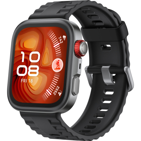 Watch FIT 4 Pro Black Elast - фото 1
