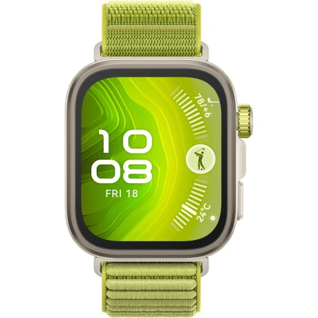 Watch FIT 4 Pro Green Nylon
